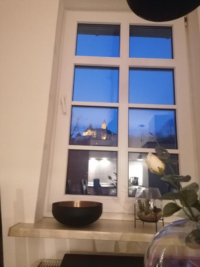 Haus Kreuzberg Mit Schlossblick Apartment Wernigerode Ngoại thất bức ảnh
