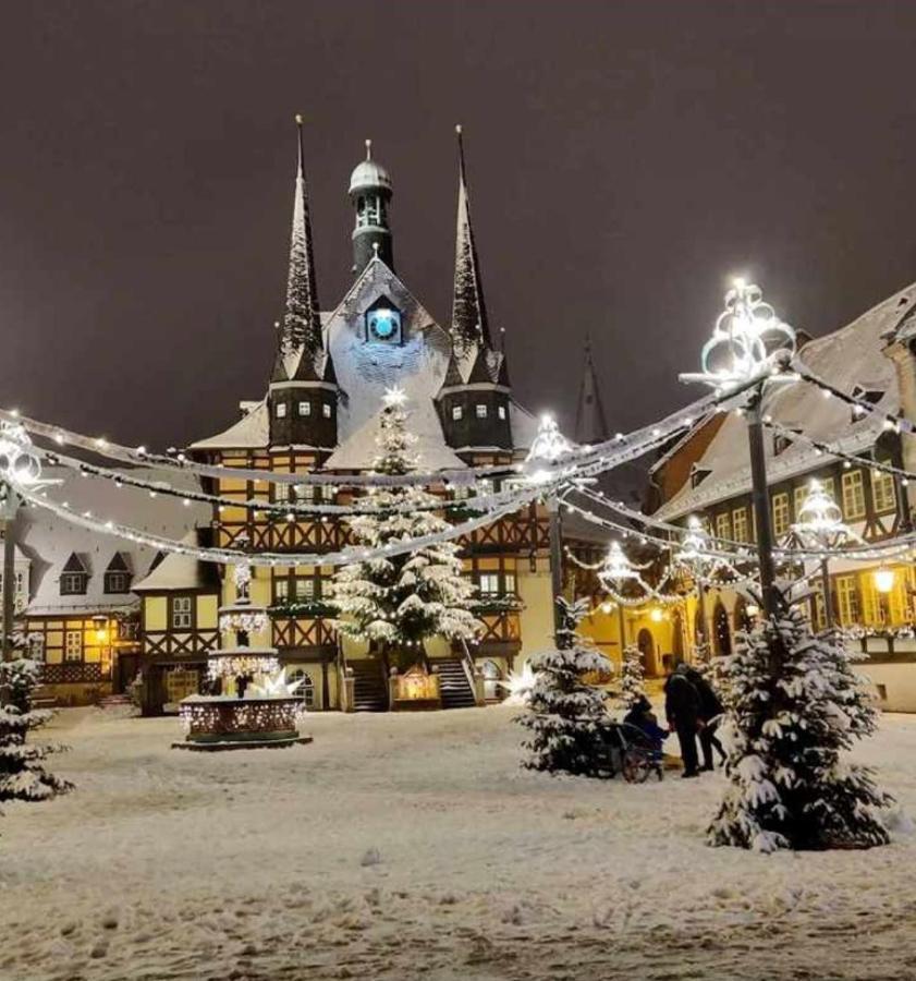 Haus Kreuzberg Mit Schlossblick Apartment Wernigerode Ngoại thất bức ảnh