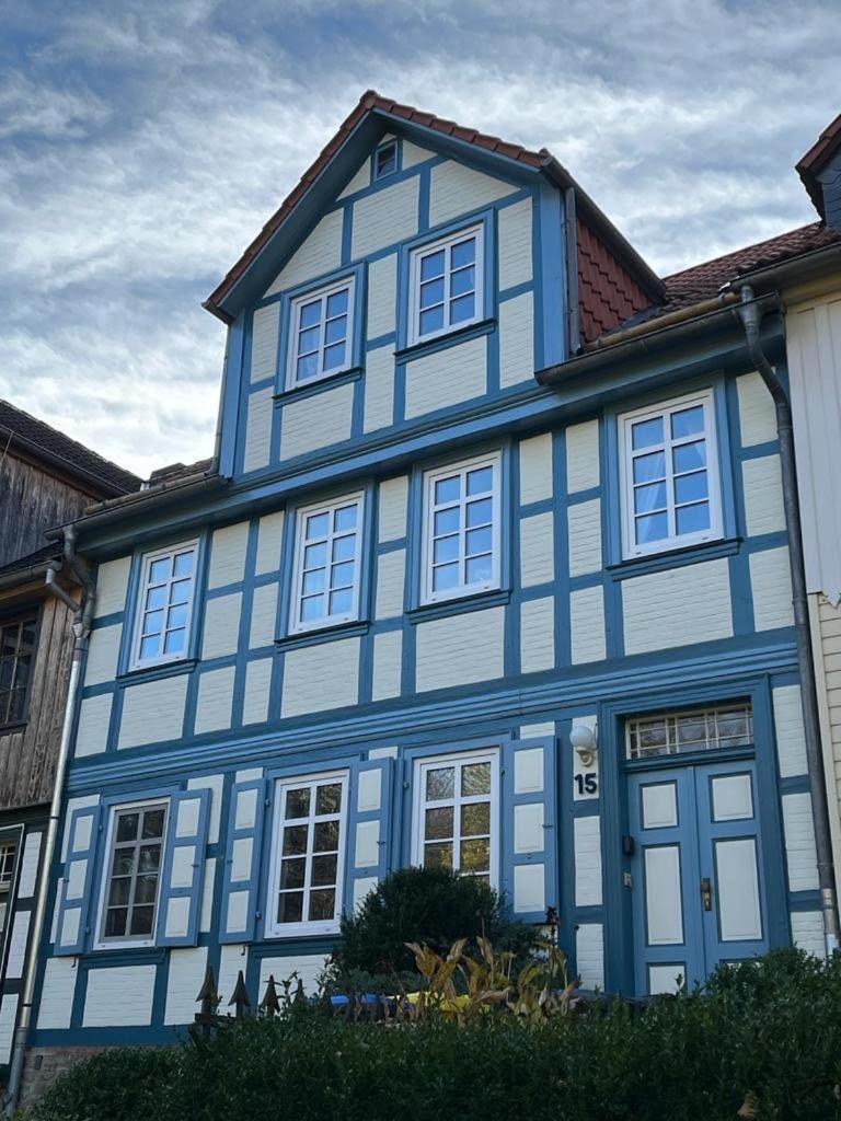 Haus Kreuzberg Mit Schlossblick Apartment Wernigerode Ngoại thất bức ảnh