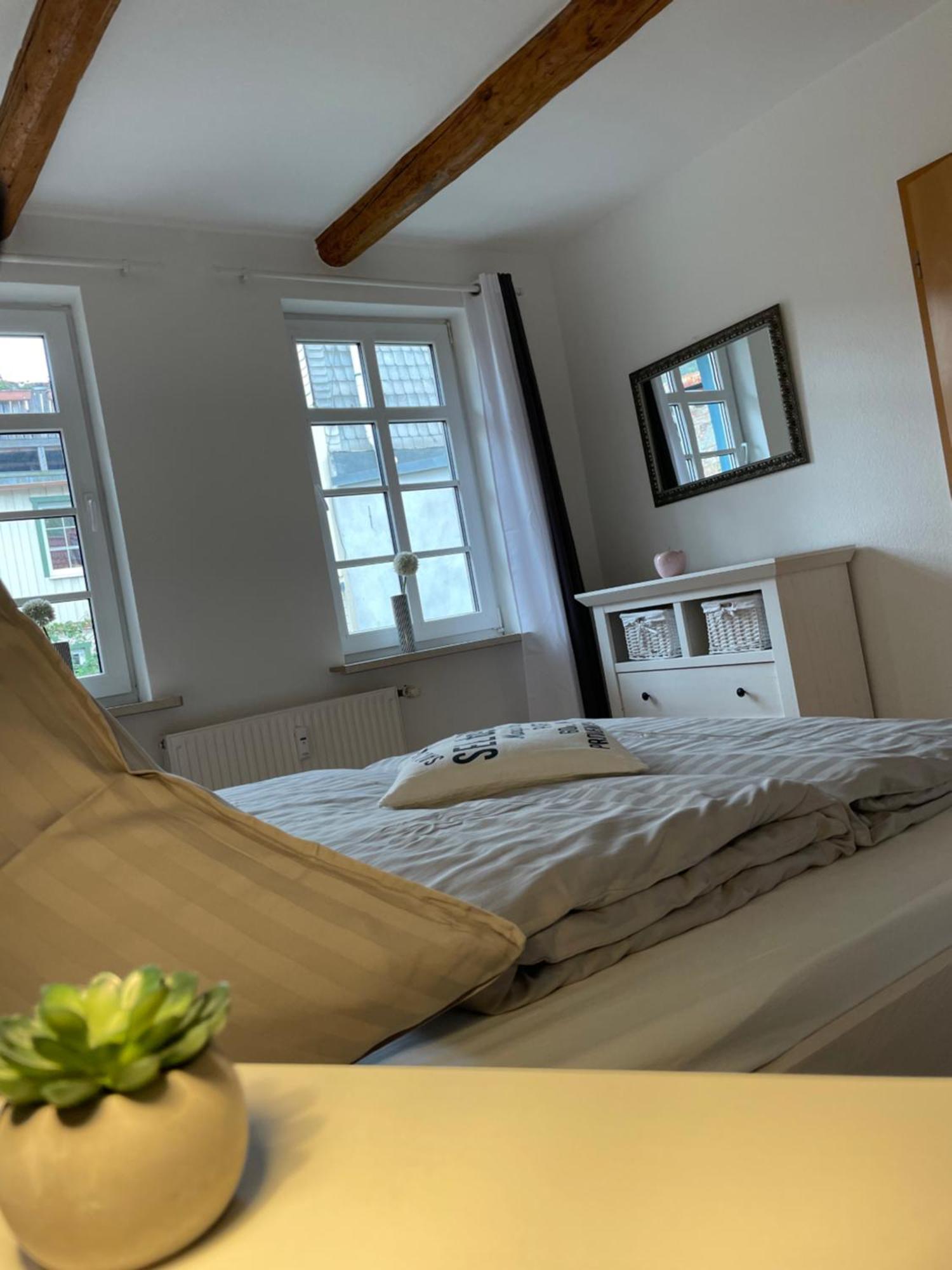 Haus Kreuzberg Mit Schlossblick Apartment Wernigerode Ngoại thất bức ảnh